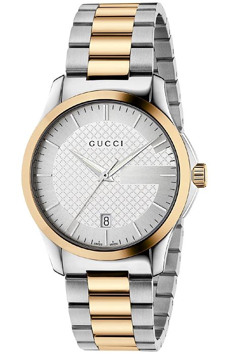 gucci interlocking watch small steel case|g timeless watch 38mm.